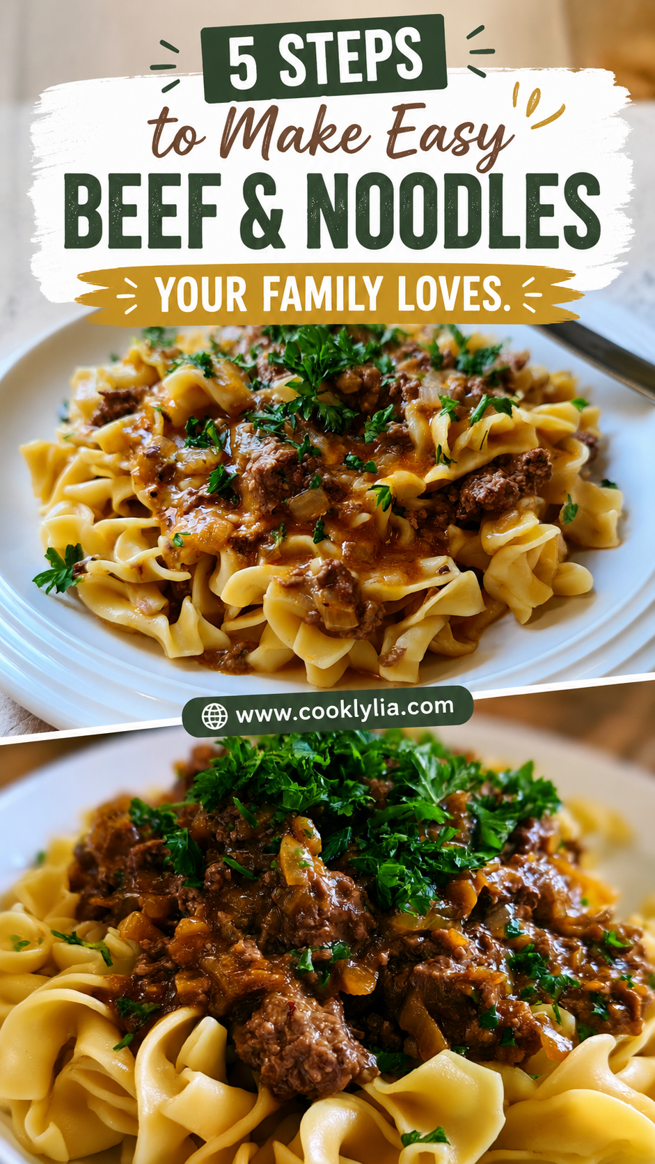 30-Minute Beef and Noodles Recipe