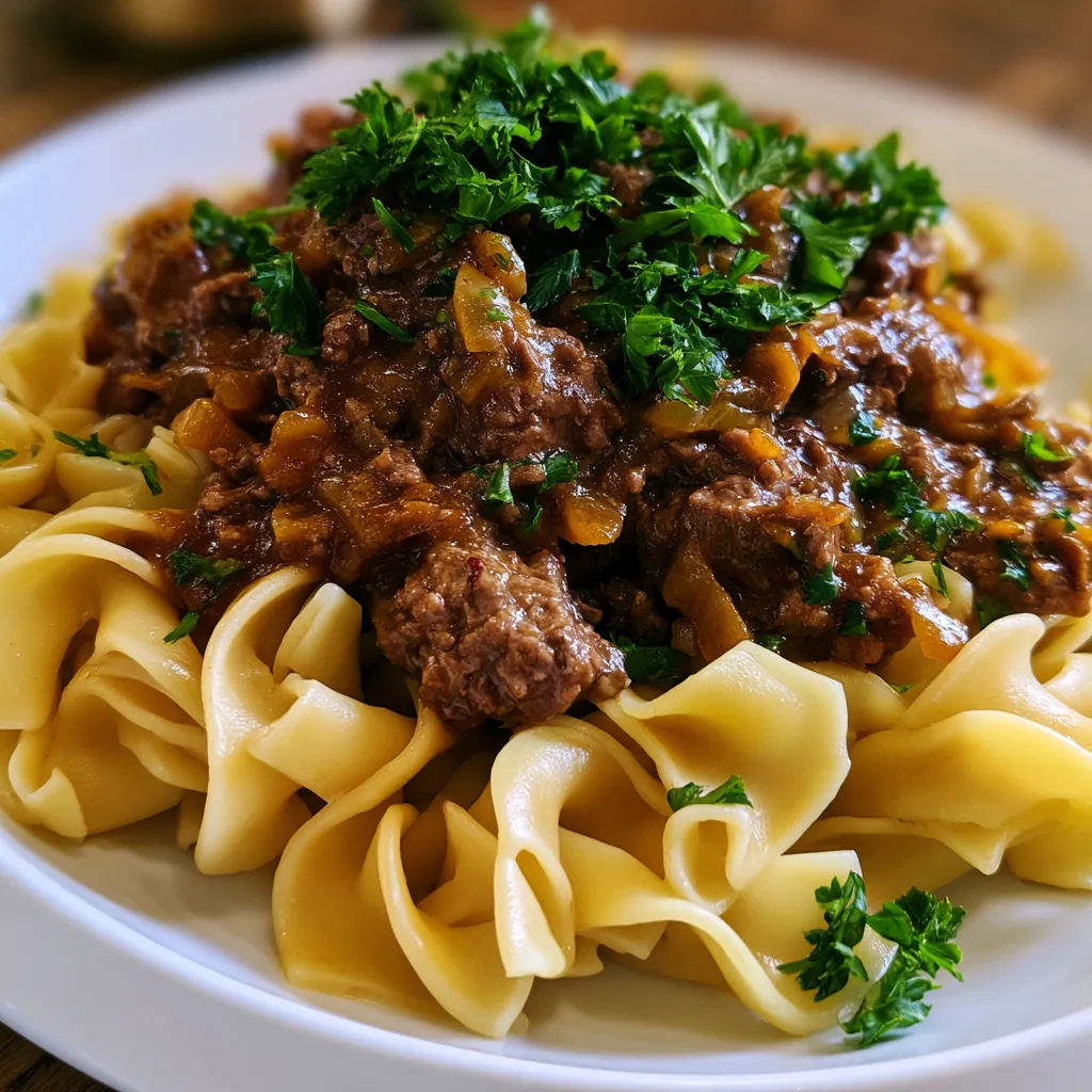 30-Minute Beef and Noodles Recipe