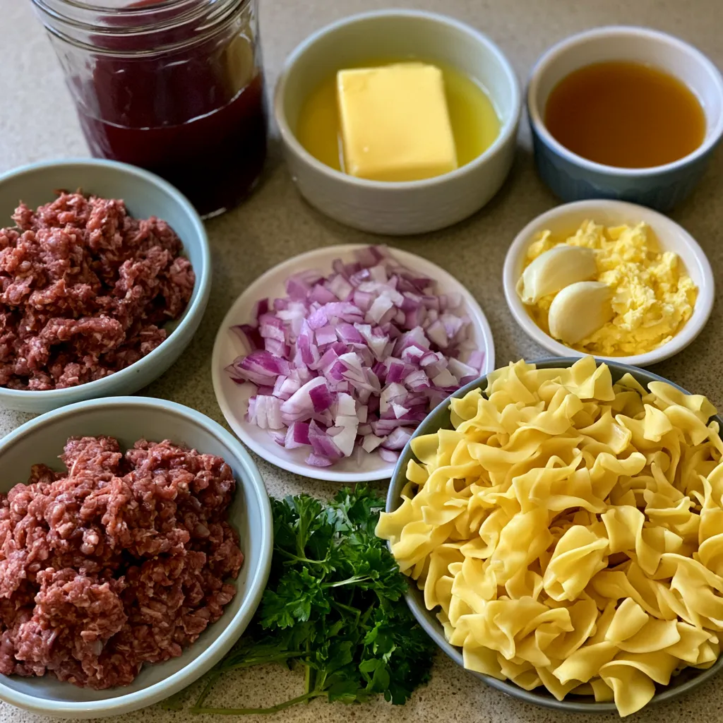 30-Minute Beef and Noodles Recipe