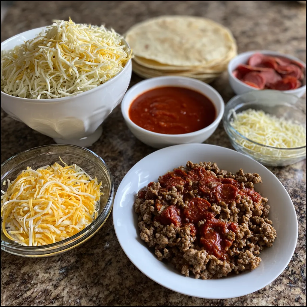 5-Ingredient Beef Enchiladas