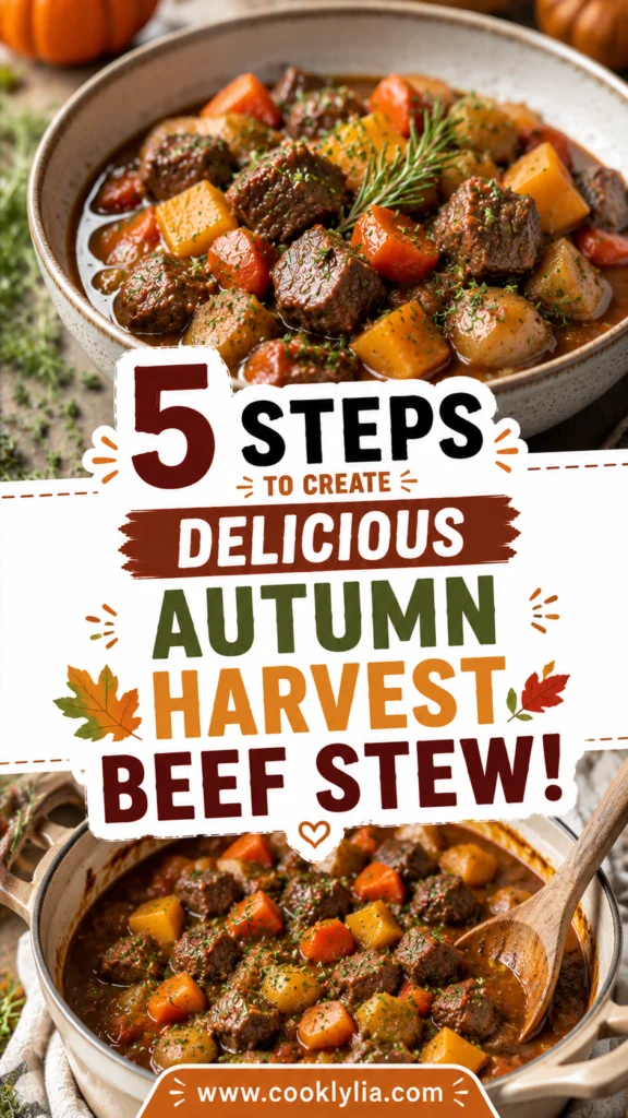 Autumn Harvest Beef Stew