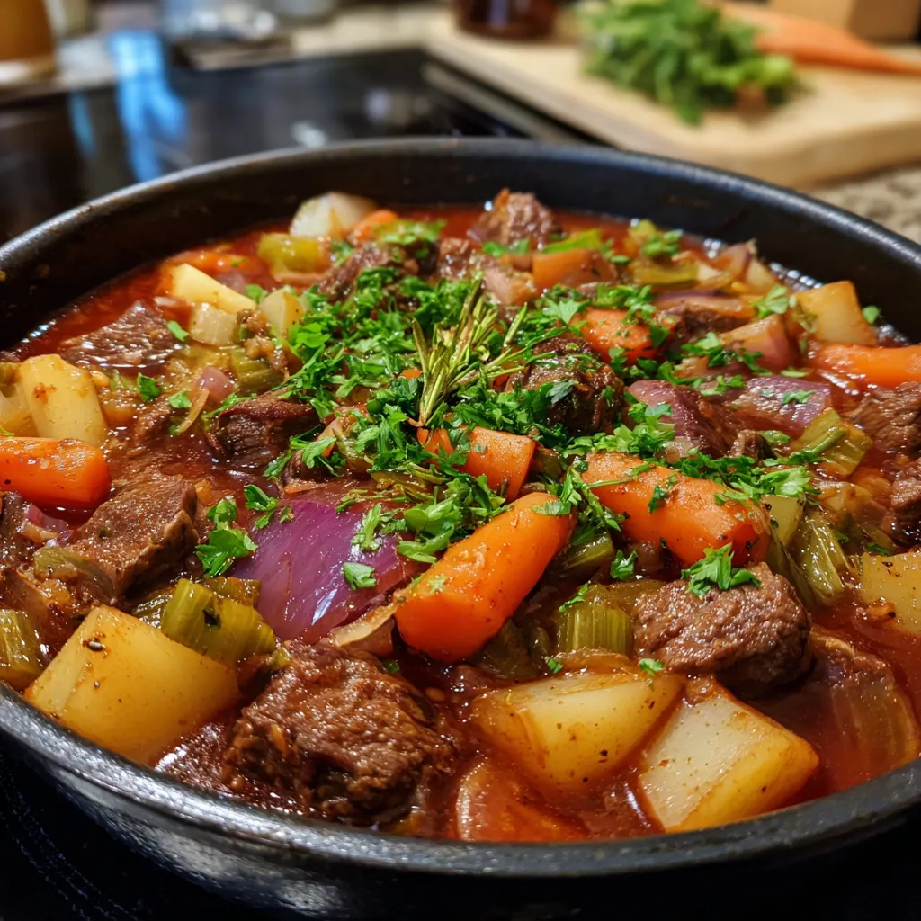 Autumn Harvest Beef Stew