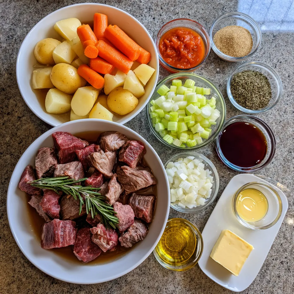 Autumn Harvest Beef Stew