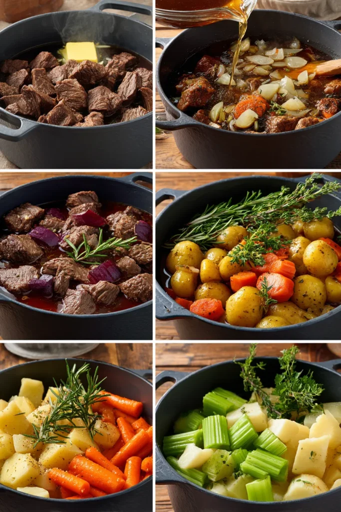 Autumn Harvest Beef Stew