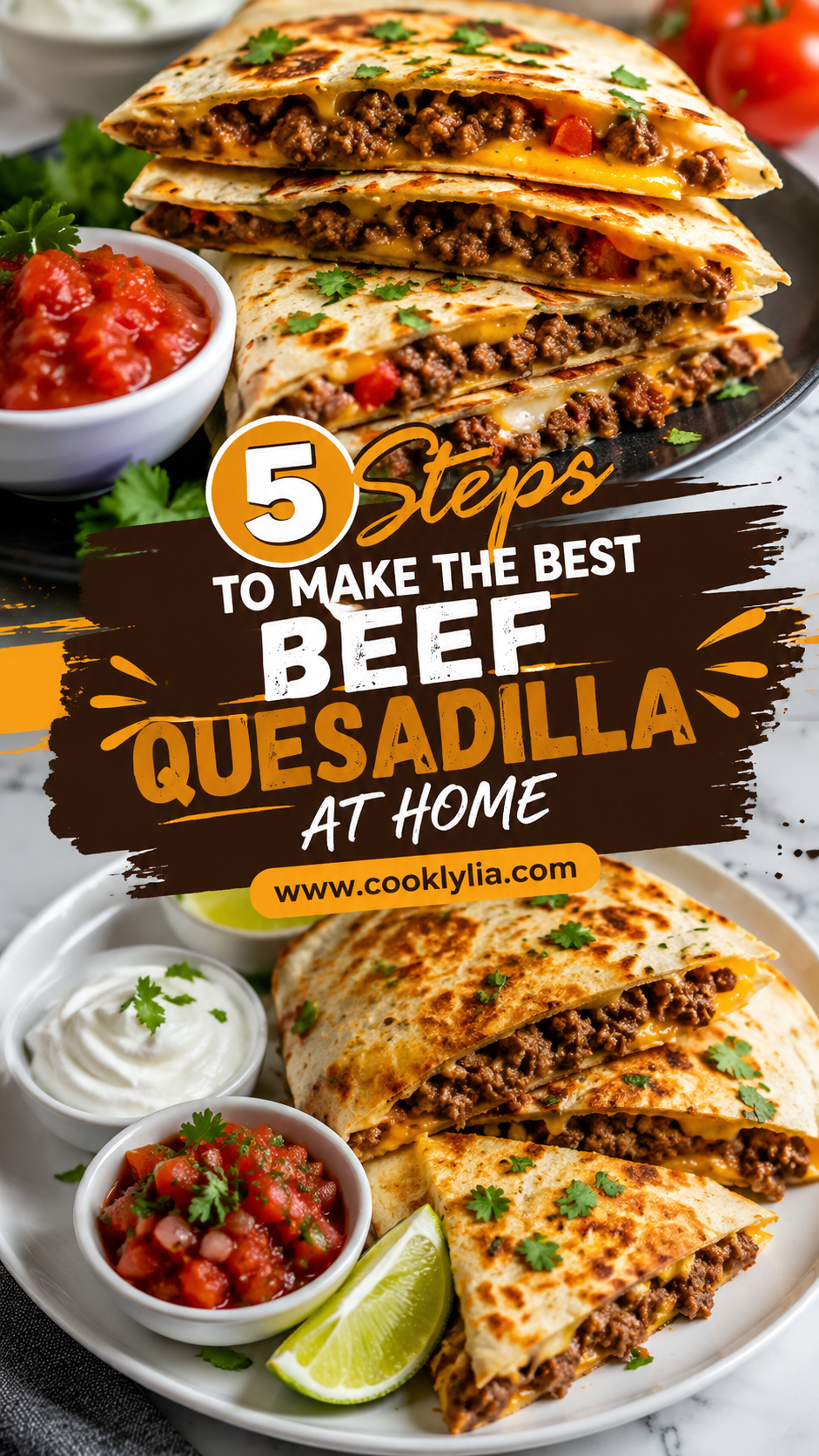 Beef Quesadilla Recipe