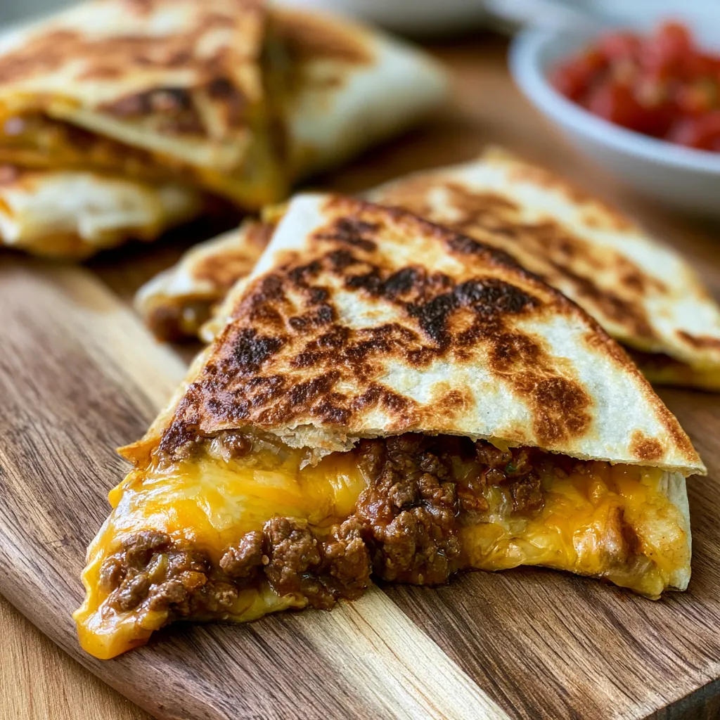 Beef Quesadilla Recipe