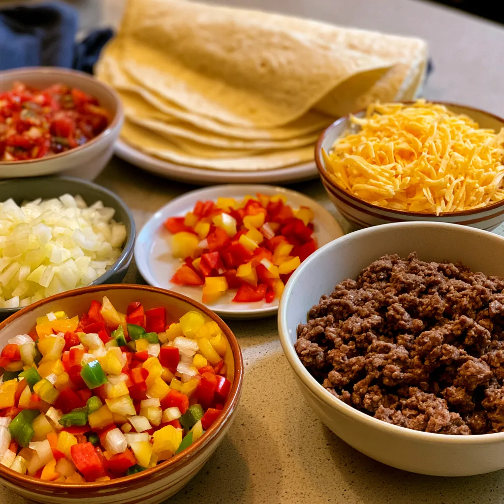 Beef Quesadilla Recipe