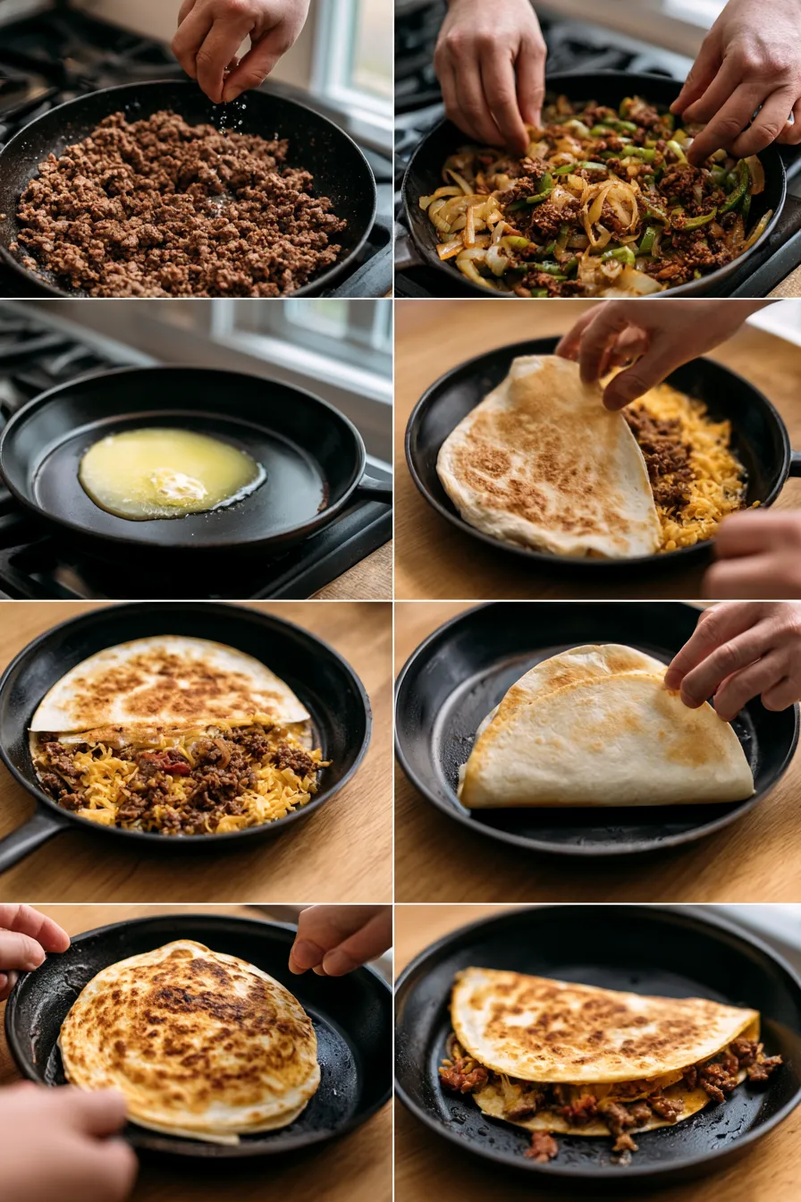 Beef Quesadilla Recipe