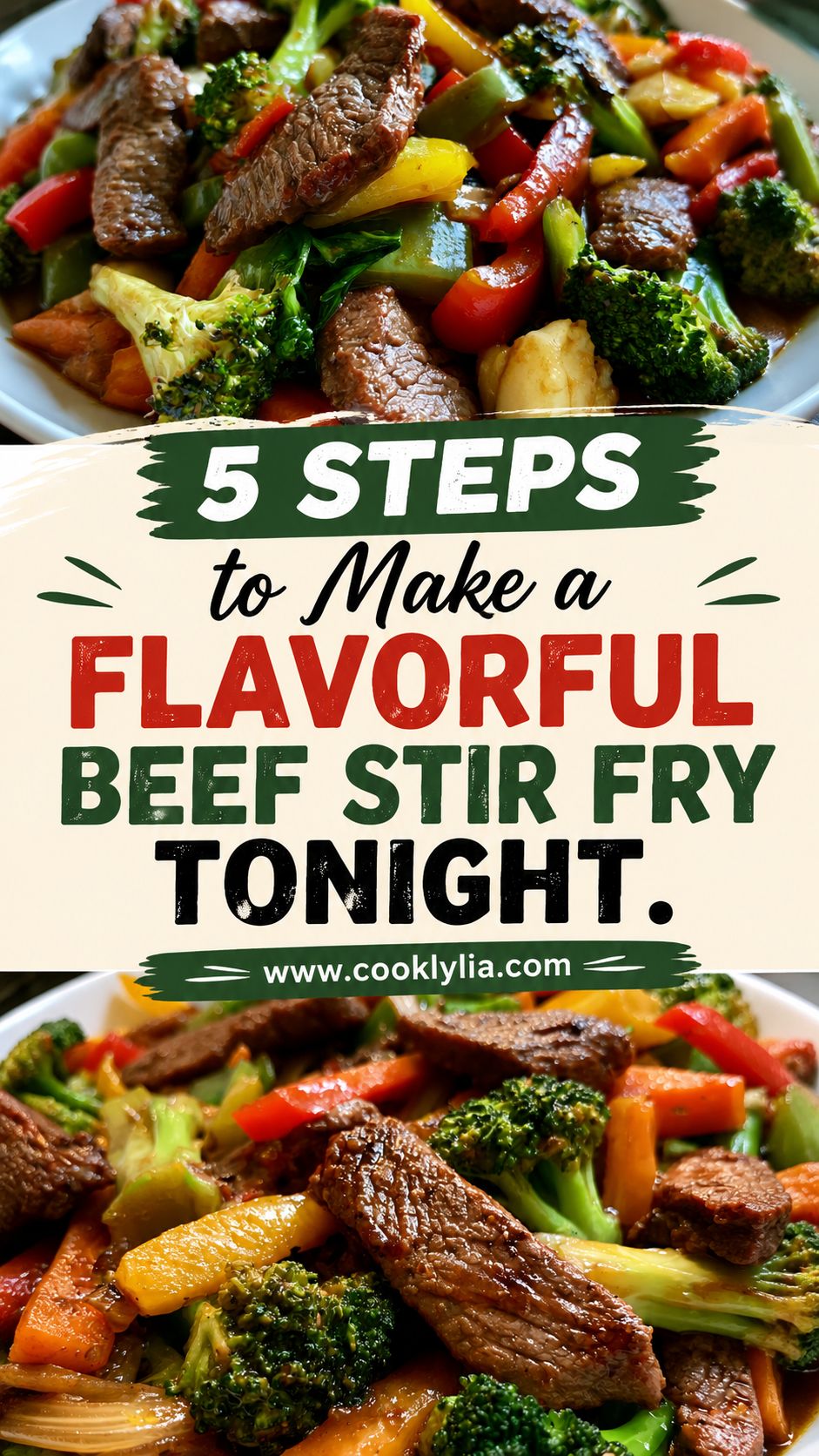 Beef Stir Fry with Vegetables