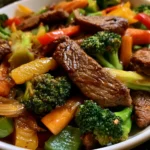 Beef Stir Fry with Vegetables