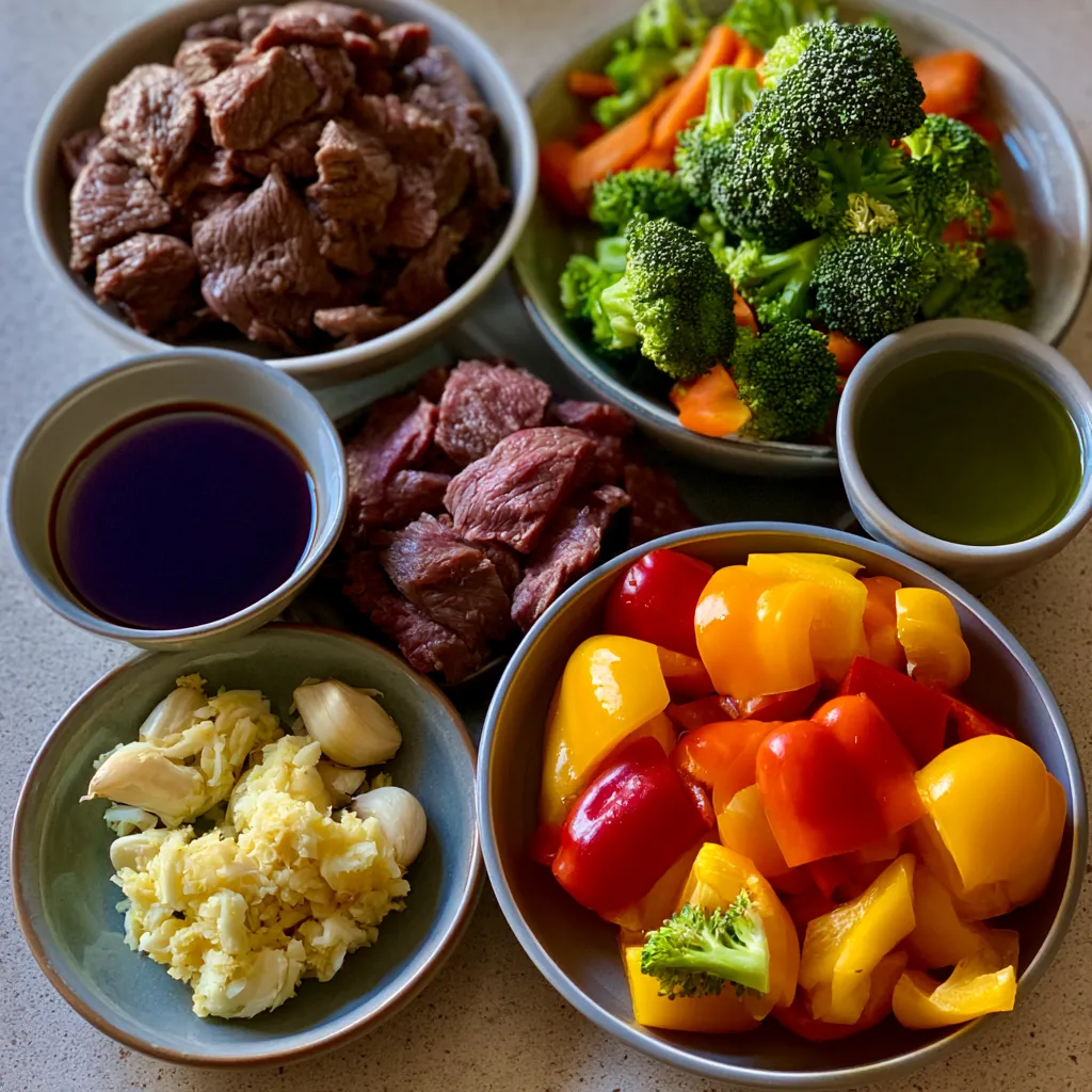 Beef Stir Fry with Vegetables