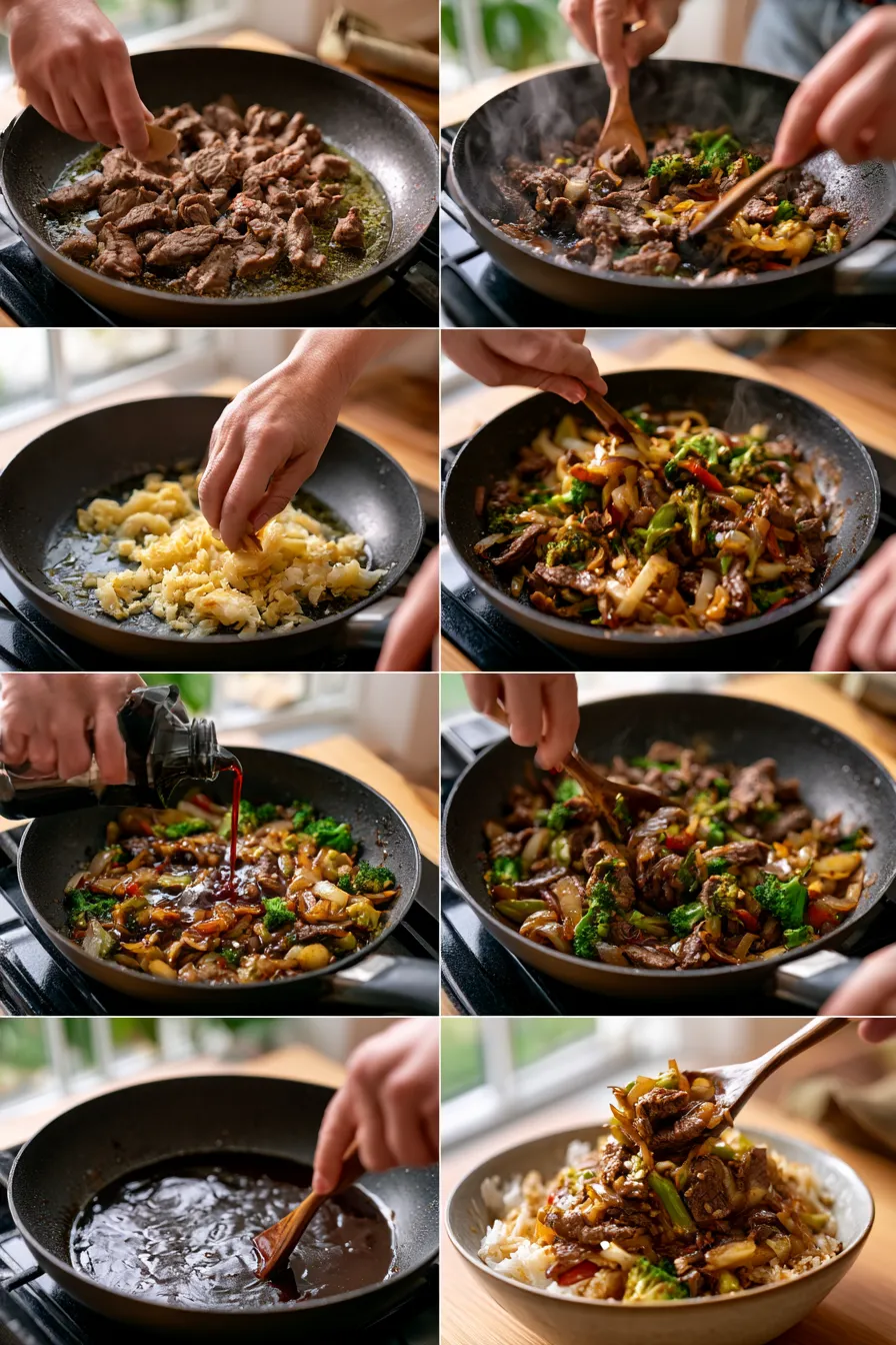 Beef Stir Fry with Vegetables