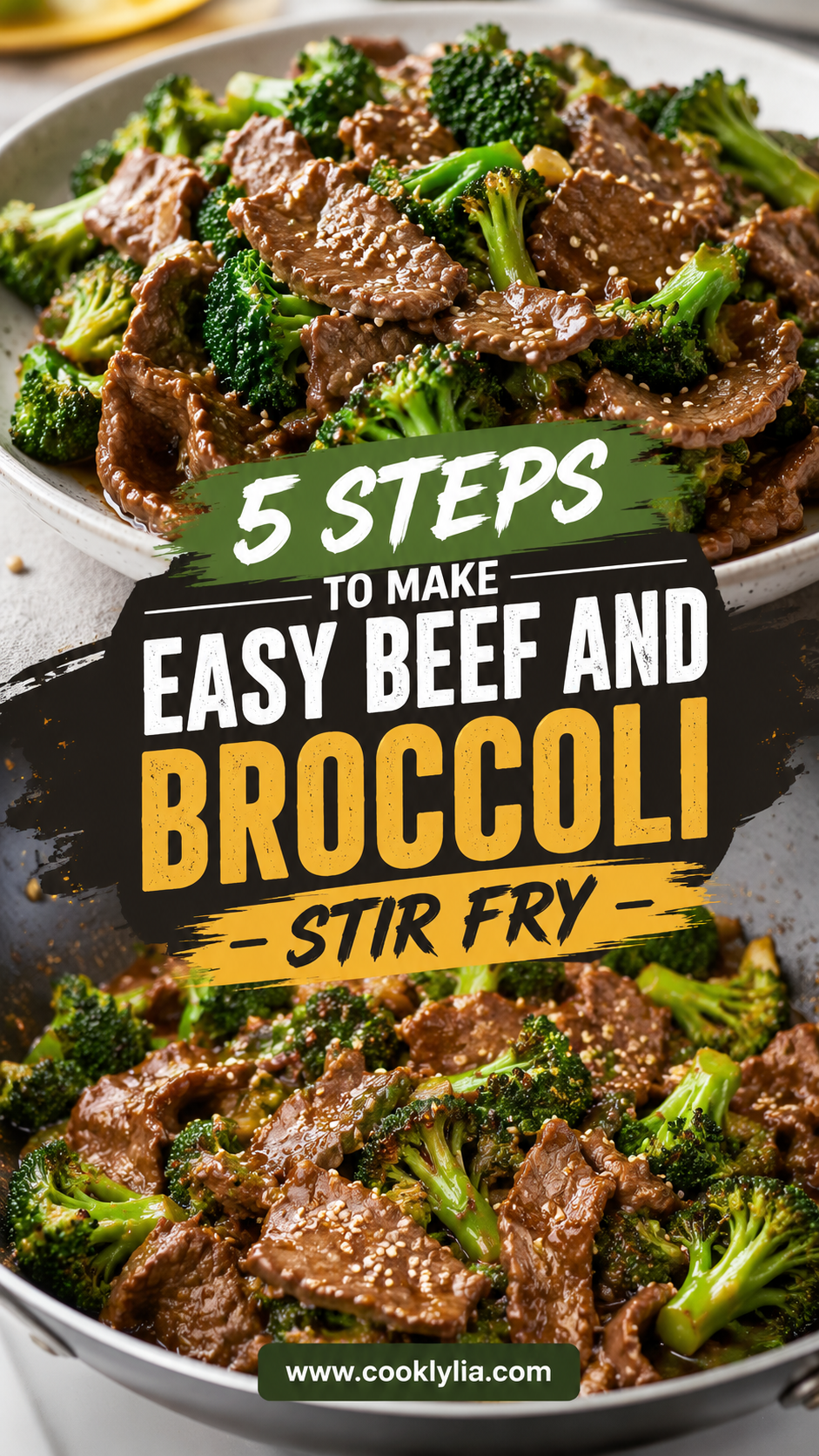 Beef and Broccoli Stir Fry