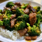 Beef and Broccoli Stir Fry