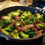 Beef and Broccoli Stir Fry