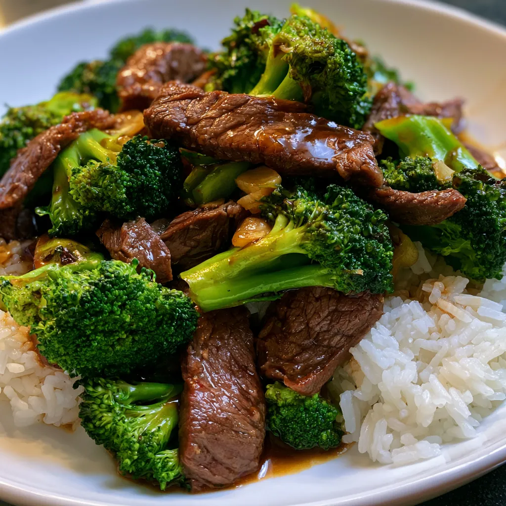 Beef and Broccoli Stir Fry