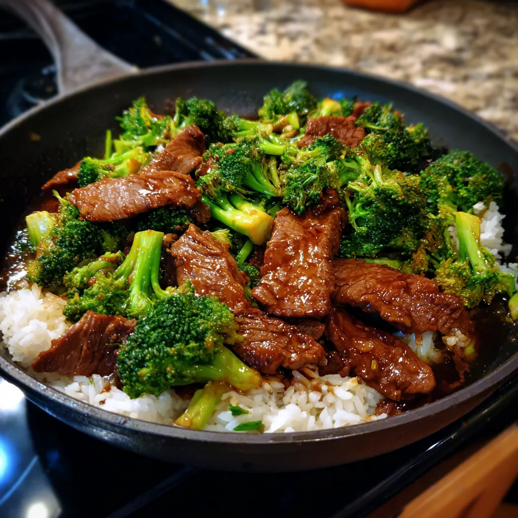 Beef and Broccoli Stir Fry