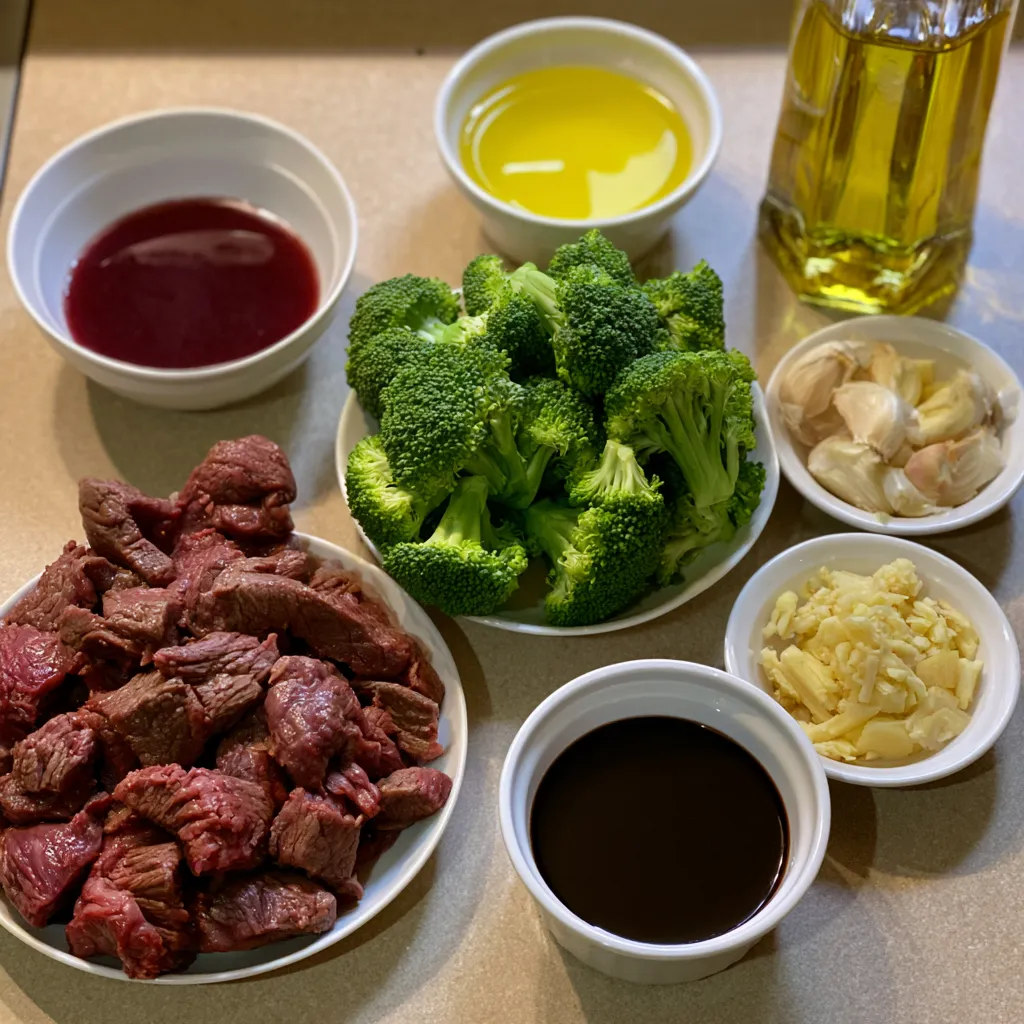 Beef and Broccoli Stir Fry