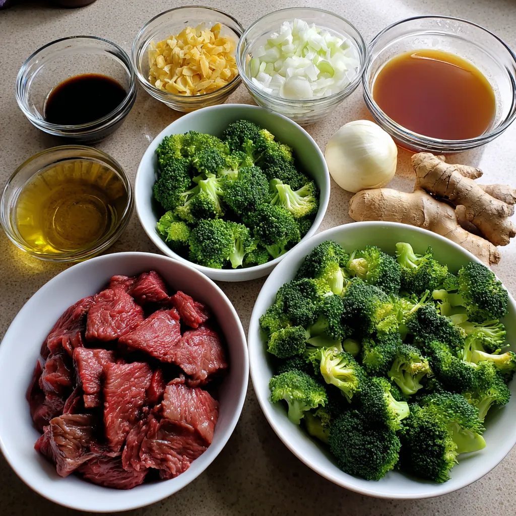 Beef and Broccoli Stir Fry