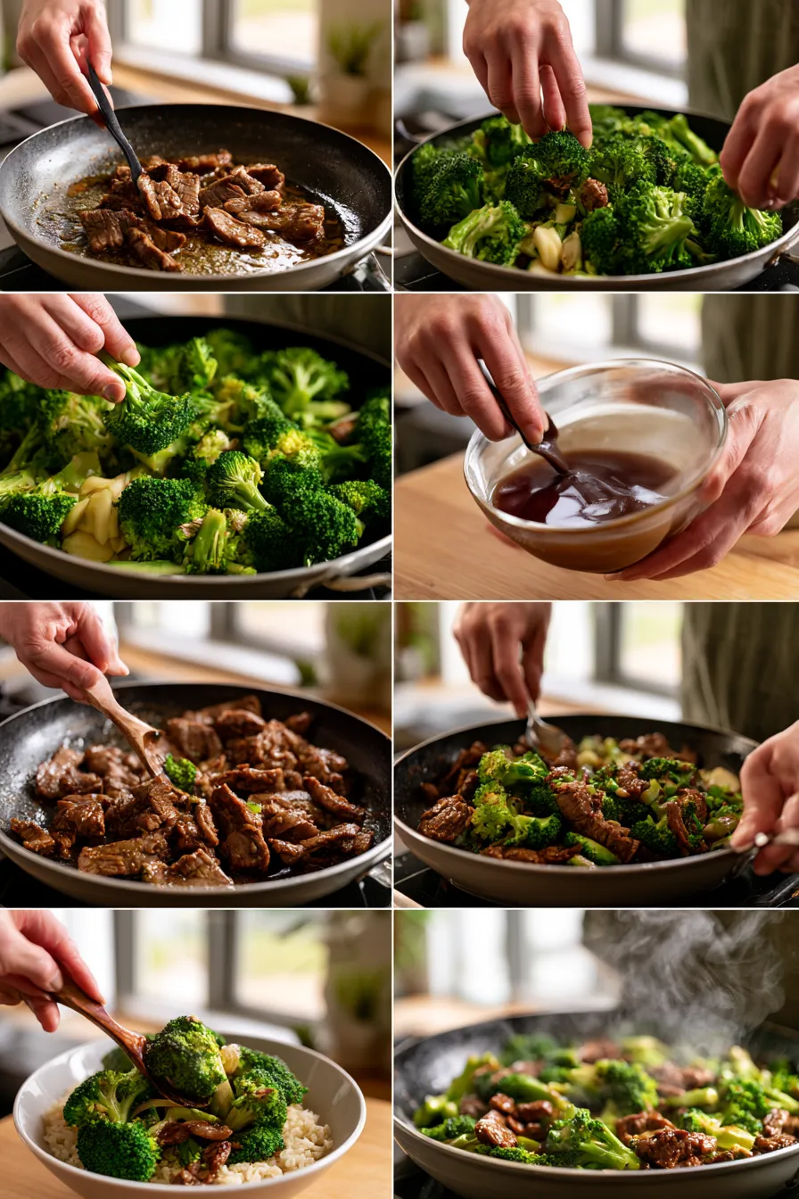 Beef and Broccoli Stir Fry