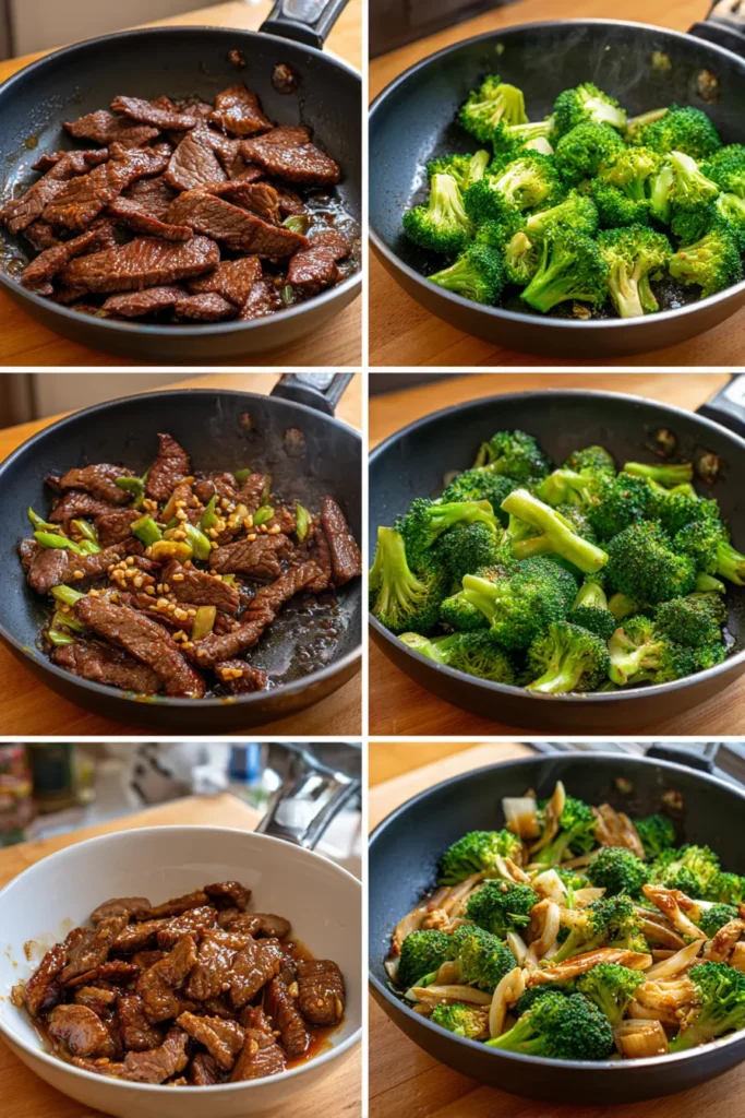 Beef and Broccoli Stir Fry