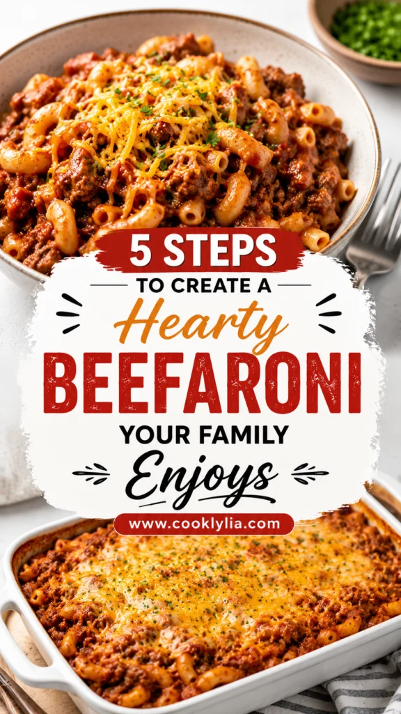 Beefaroni Recipe