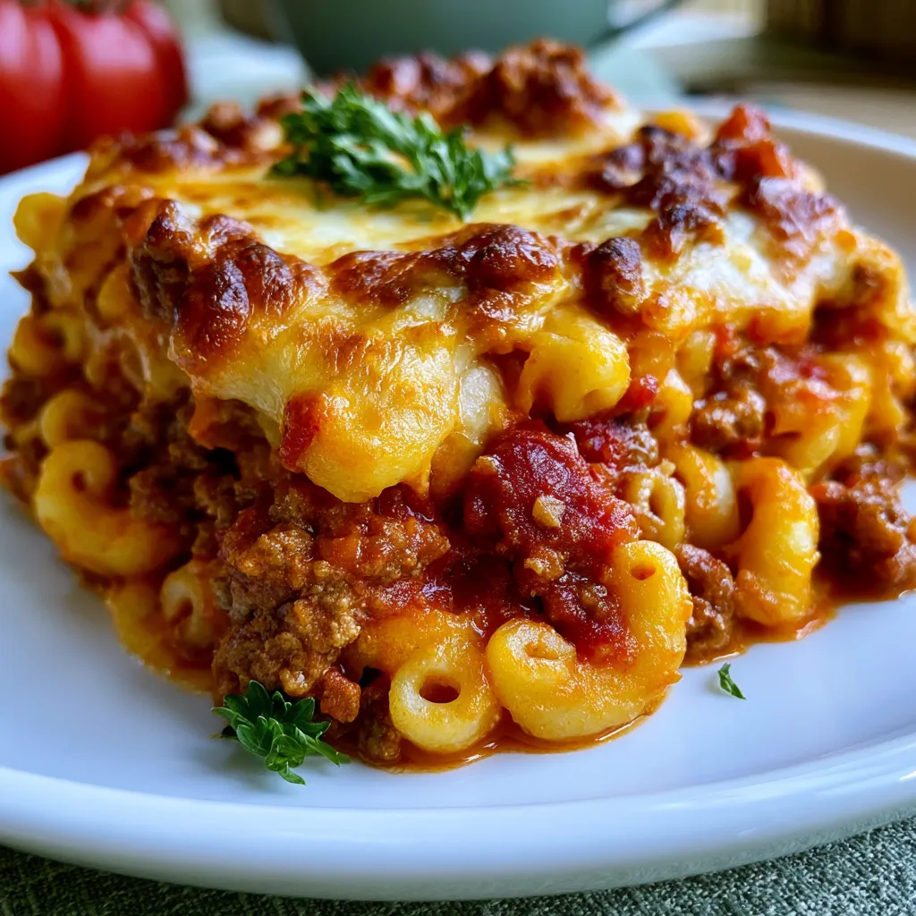 Beefaroni Recipe