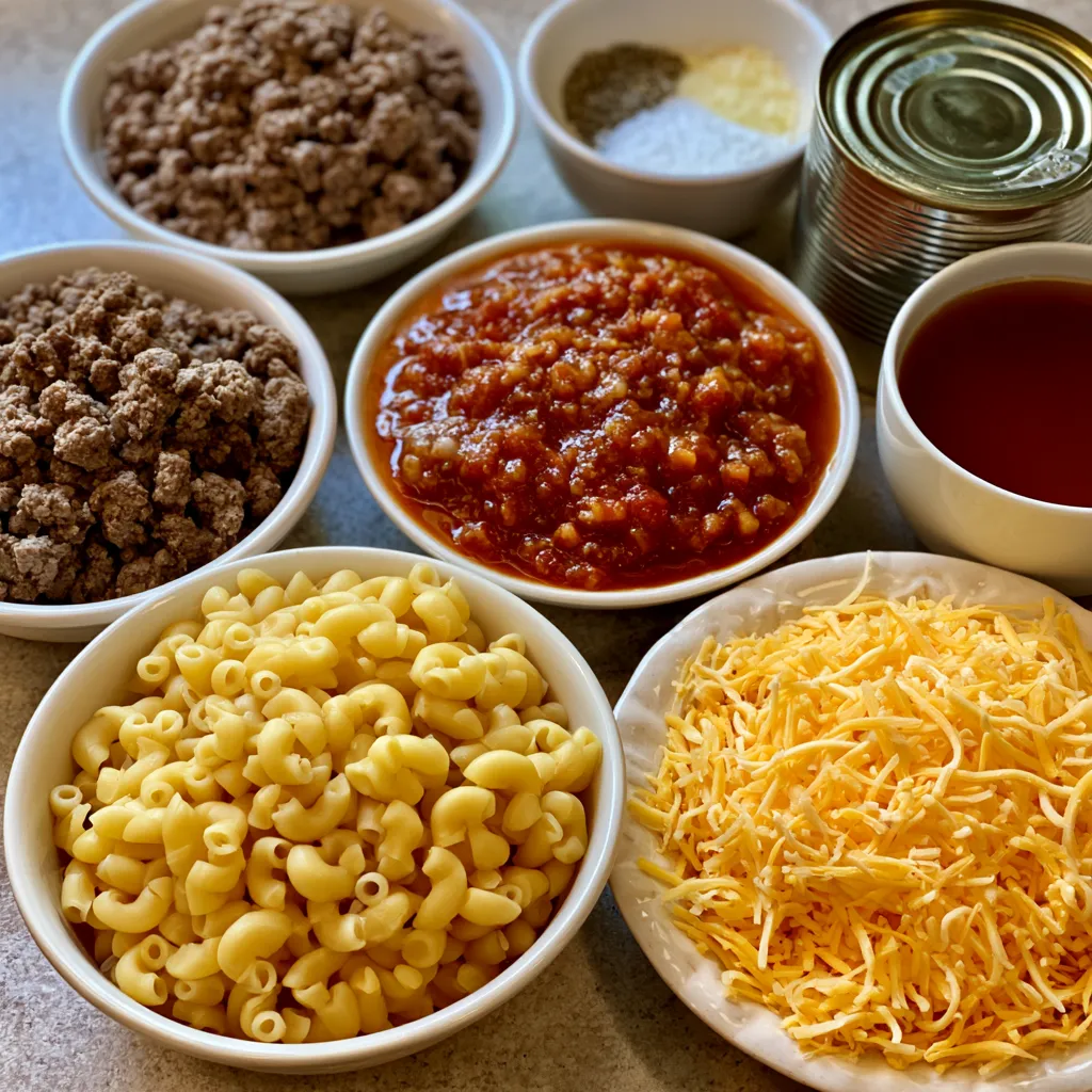 Beefaroni Recipe