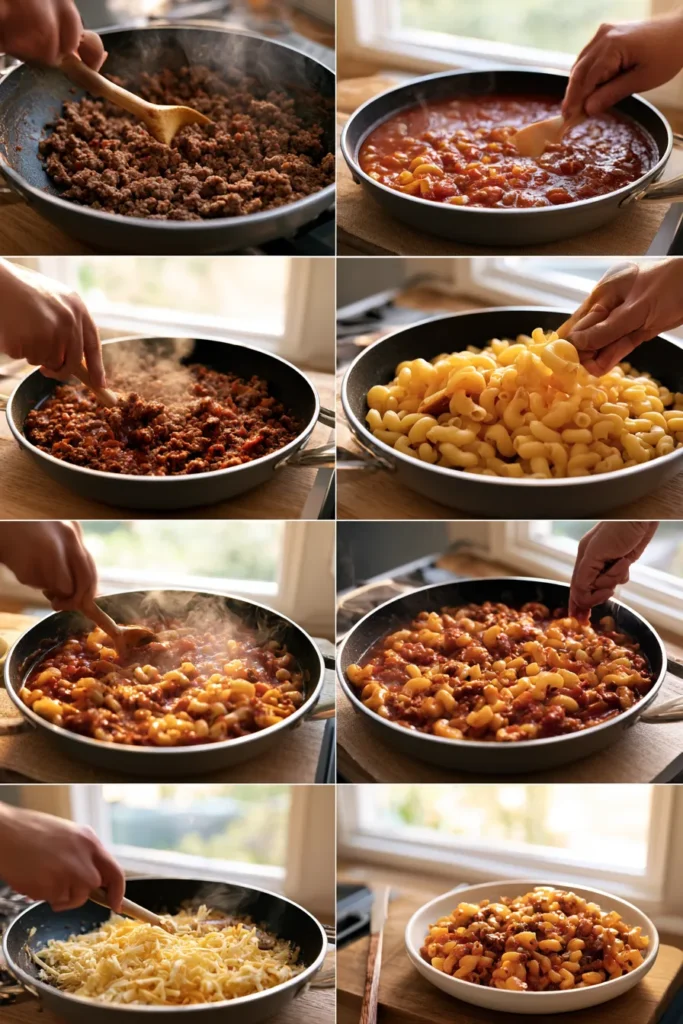 Beefaroni Recipe