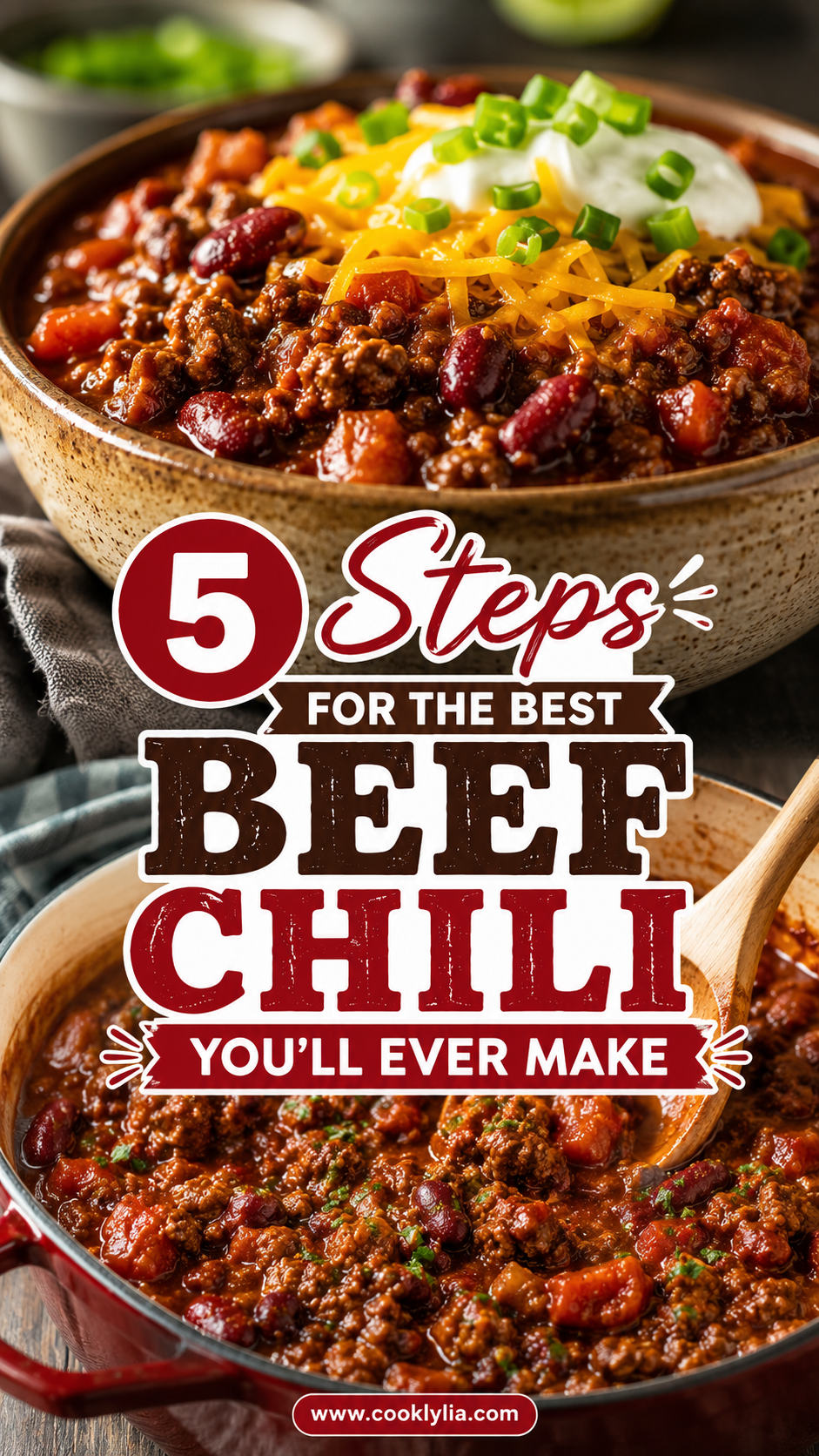Best Beef Chili Recipe