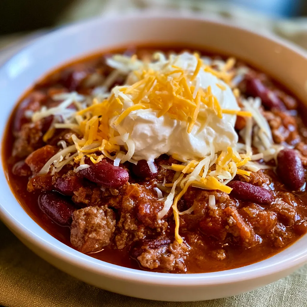 Best Beef Chili Recipe