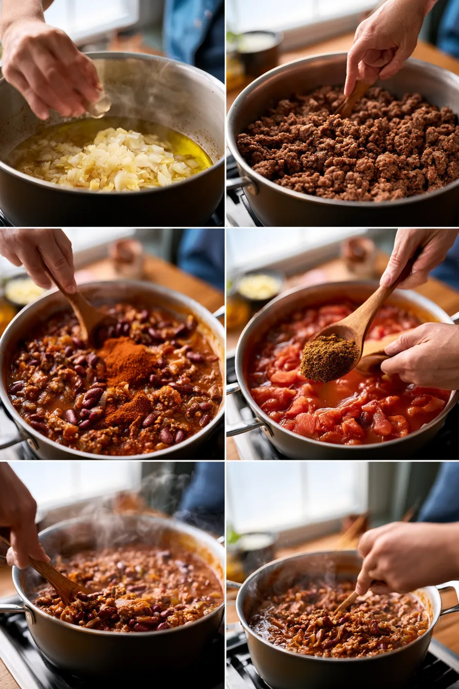 Best Beef Chili Recipe