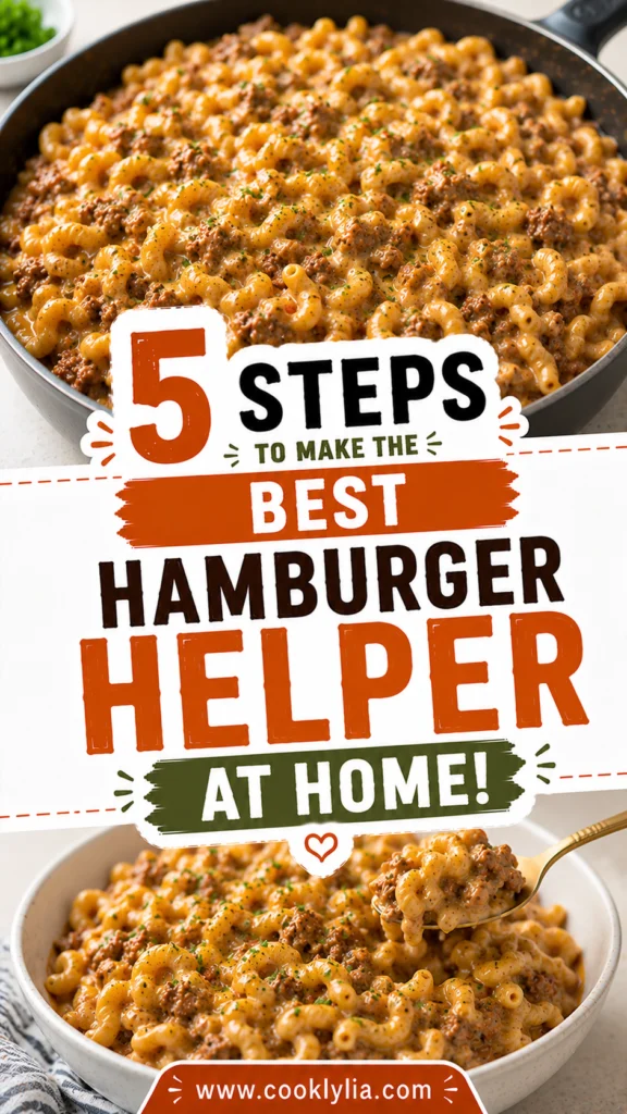 Best Hamburger Helper