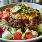 Best smash burger bowl
