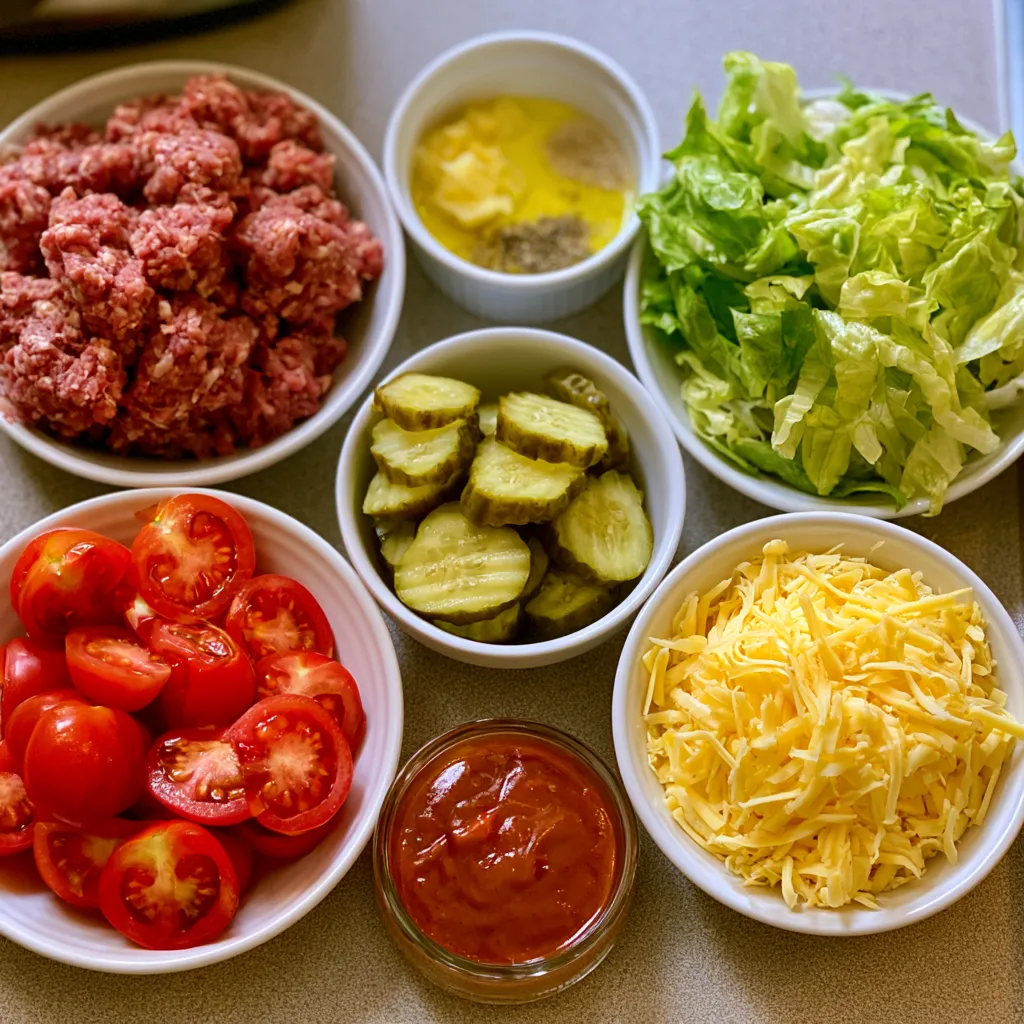 Best smash burger bowl