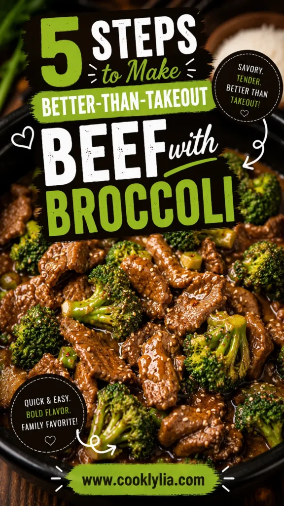 Better-Than-Takeout Beef With Broccoli