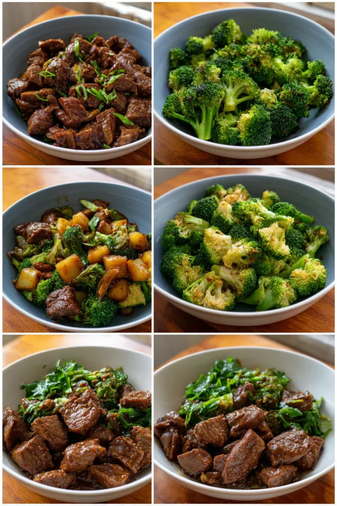 Better-Than-Takeout Beef With Broccoli