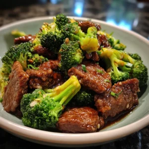 Better-Than-Takeout Beef With Broccoli