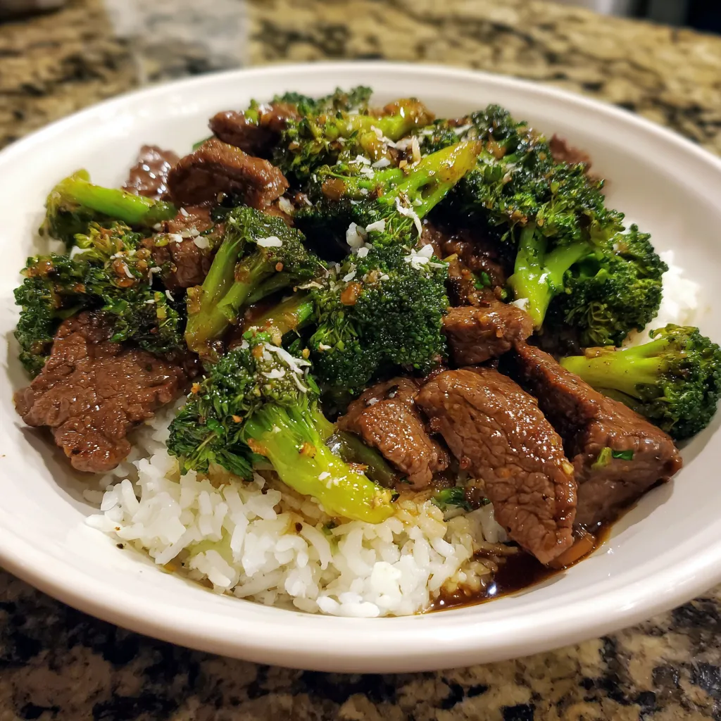 Better-Than-Takeout Beef With Broccoli
