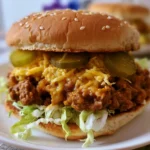 Big Mac Sloppy Joes
