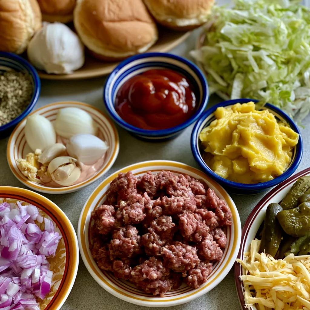 Big Mac Sloppy Joes