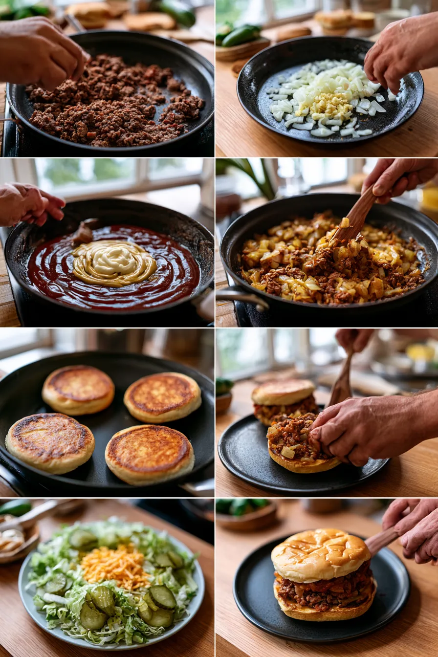 Big Mac Sloppy Joes