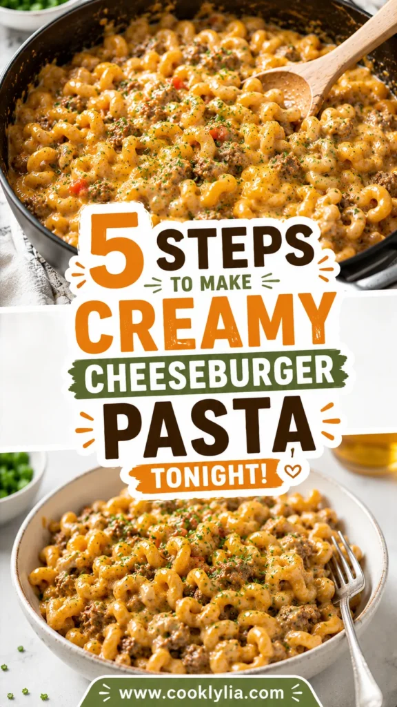 Cheeseburger Pasta Recipe
