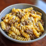 Cheeseburger Pasta Recipe