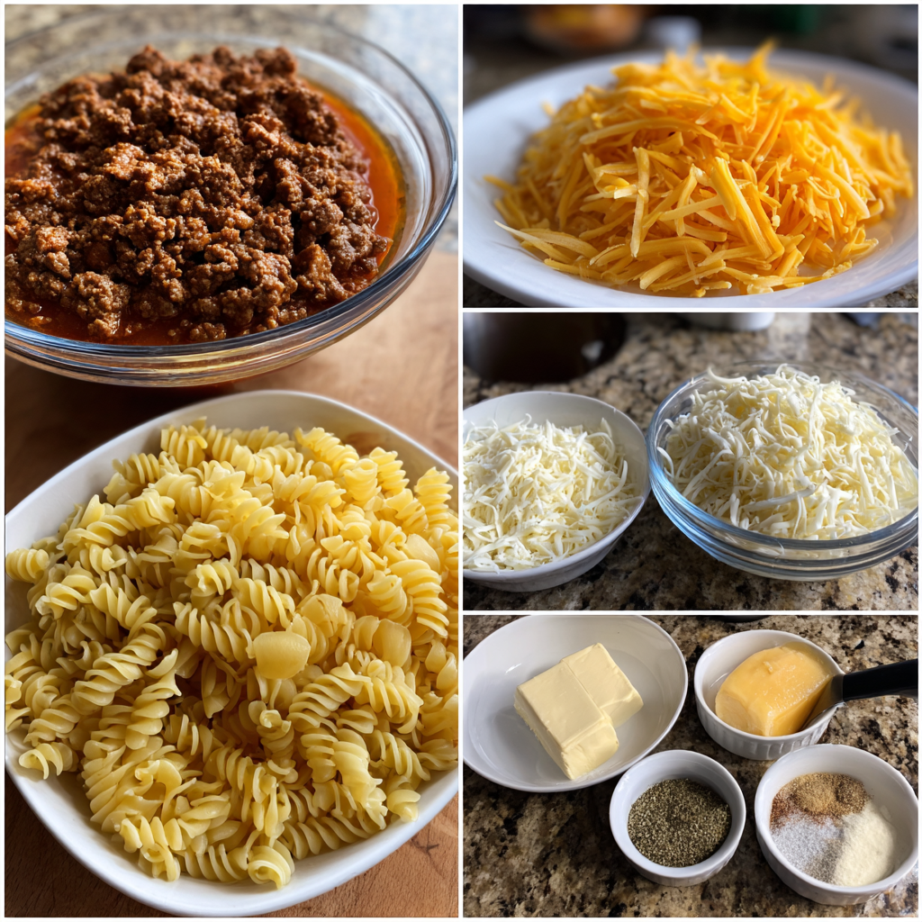 Cheeseburger Pasta Recipe