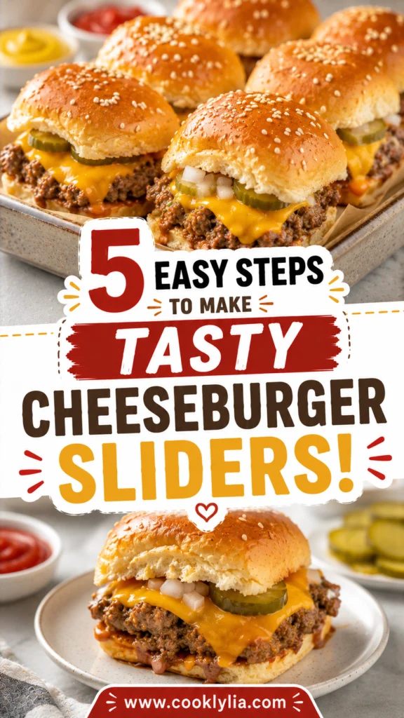 Cheeseburger Sliders