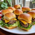 Cheeseburger Sliders