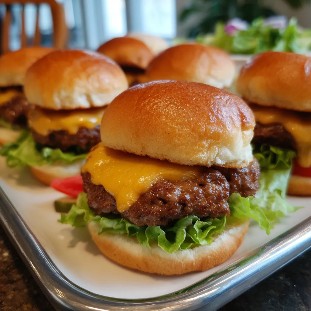 Cheeseburger Sliders