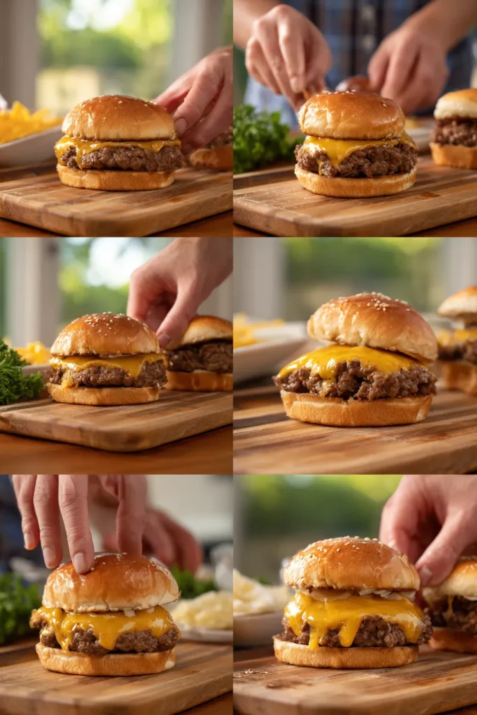 Cheeseburger Sliders