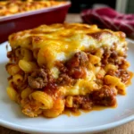 Cheesy Beef & Macaroni Casserole